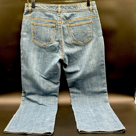 Michael Kors bell bottom style denim. Size 4. Women. Like new condition!! - Picture 2 of 6